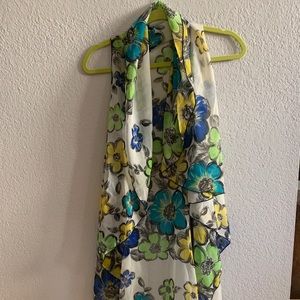 Beautiful 100% silk cape from Bali